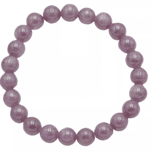 Bracelet élastique Uno Rubis
