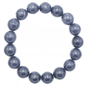 Bracelet élastique Uno Saphir