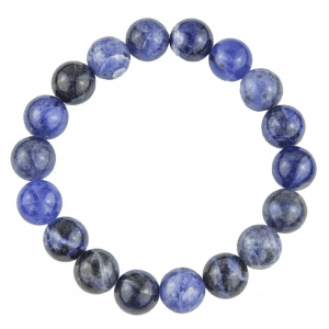 Bracelet élastique Uno Sodalite
