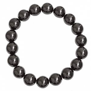 Bracelet élastique Uno Tourmaline noire