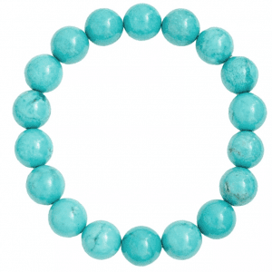 Bracelet élastique Uno Turquoise