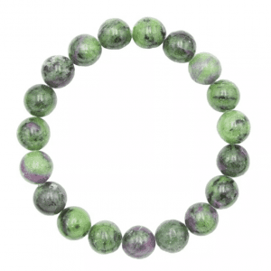 Bracelet élastique Uno Zoïsite