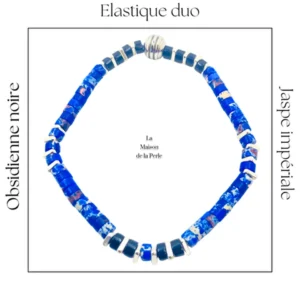 Bracelet élastique Duo Royal
