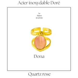 Bague ouverte Dona