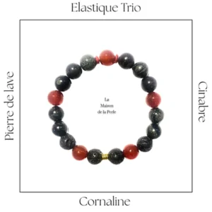 Bracelet élastique Trio Vital