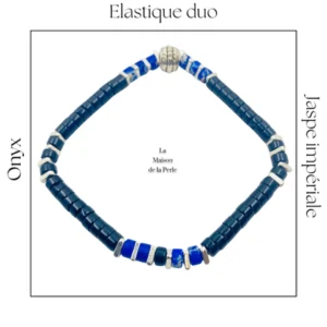 Bracelet élastique Duo AnK