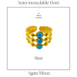 Bague ouverte Sissi