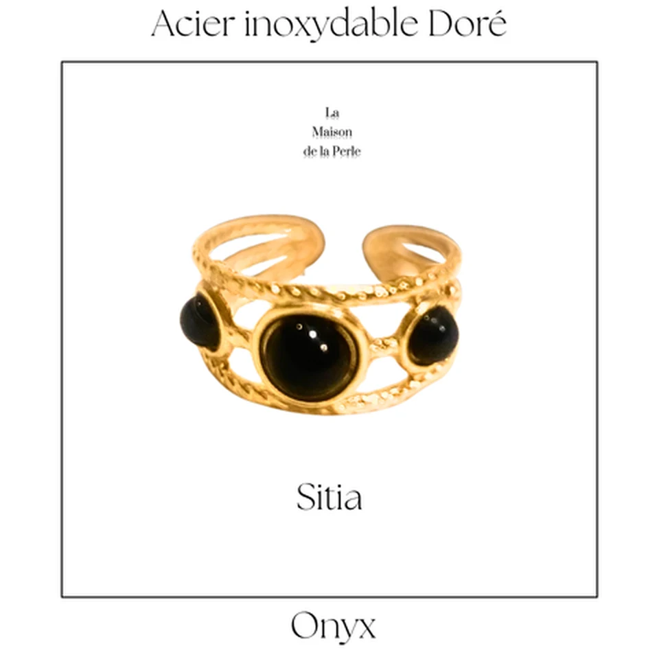 Bague ouverte Sitia