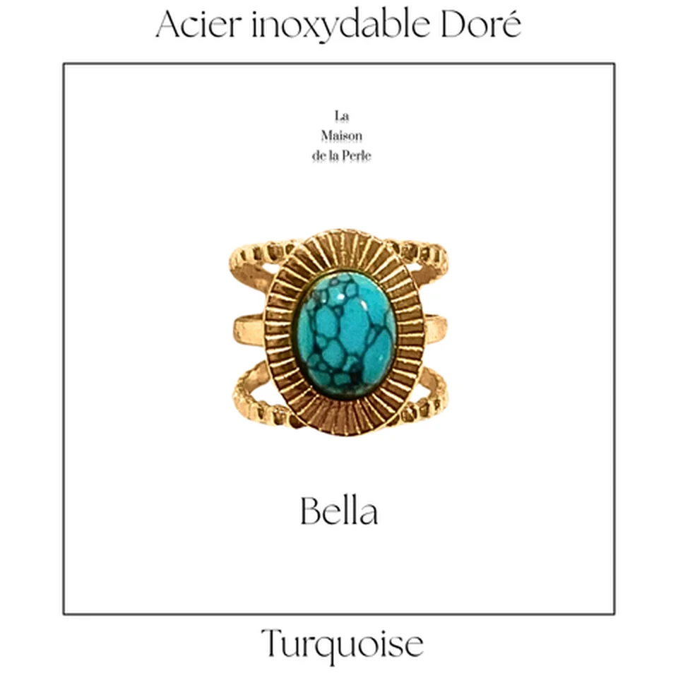 Bague ouverte Bella 2