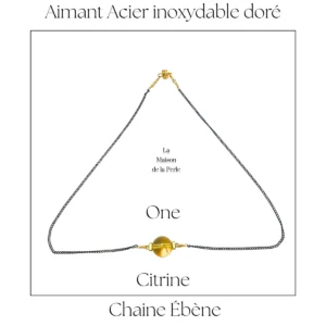 Choker One Citrine