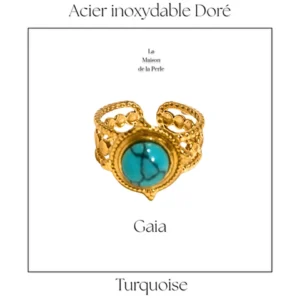 Bague ouverte Gaia