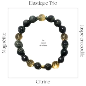 Bracelet élastique Trio Lumi