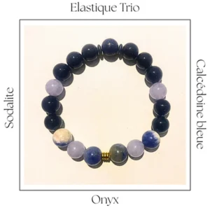 Bracelet élastique Trio Anker
