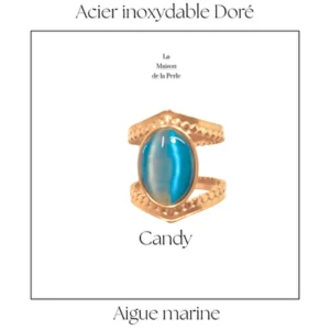Bague ouverte Candy