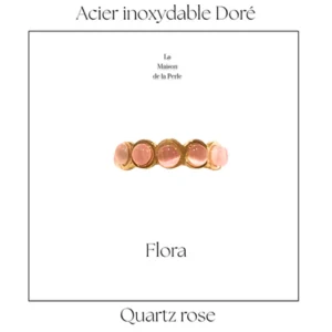 Bague ouverte Flora