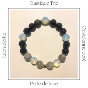 Bracelet élastique Trio Protect