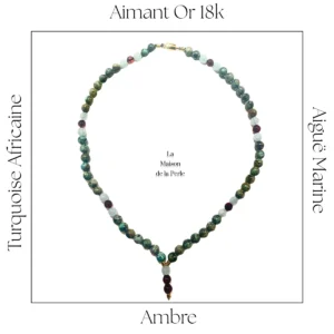 Collier Racine Plexus solaire