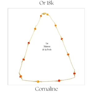 Choker Cornaline