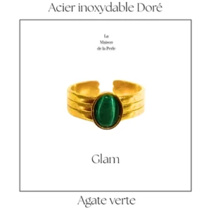 Bague ouverte Glam