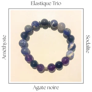 Bracelet élastique Trio Mind