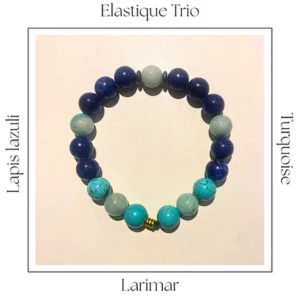 Bracelet élastique Trio Horizon