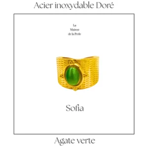 Bague ouverte Sofia