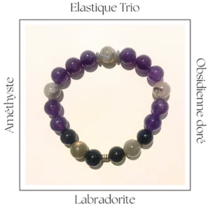 Bracelet élastique Trio Spirit