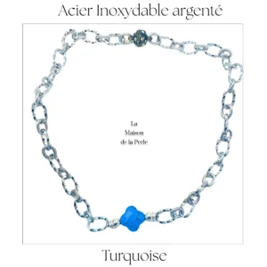 Choker Célia Turquoise