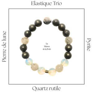 Bracelet élastique Trio Fortuna