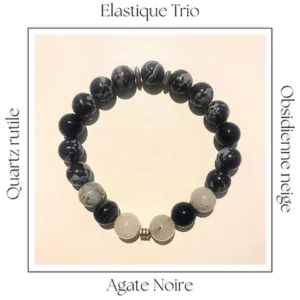 Bracelet élastique Trio Anker