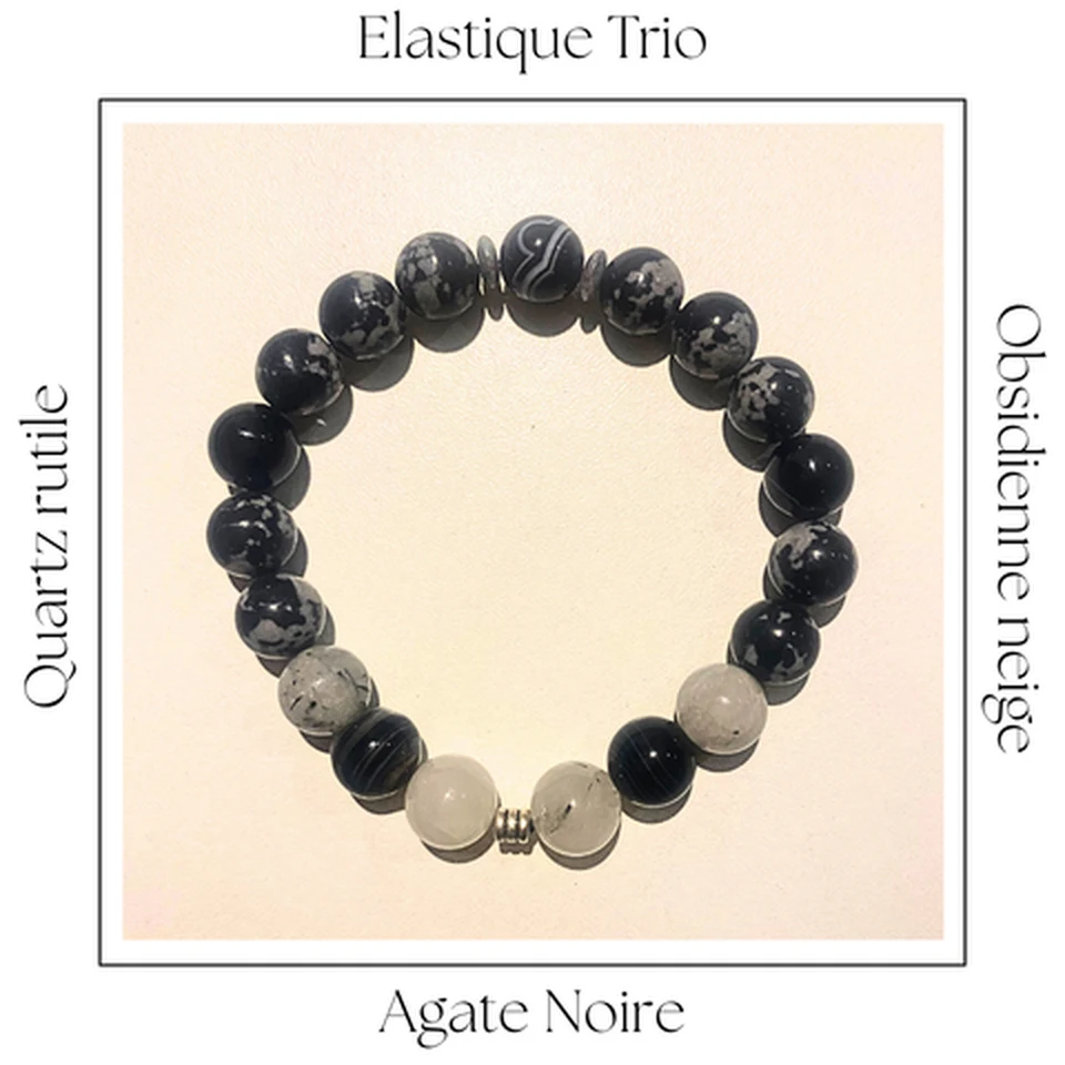 Bracelet élastique Trio Anker