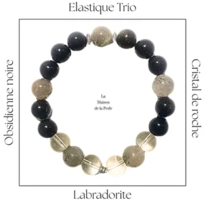 Bracelet élastique Trio Fortis