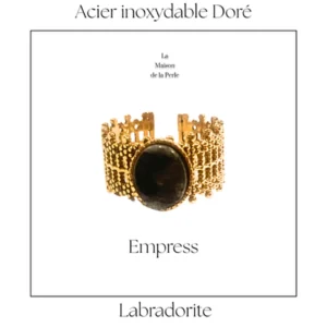 Bague ouverte Empress