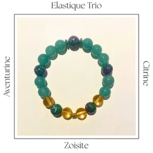 Bracelet élastique Trio Chance