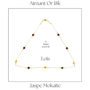 Choker Or 18k Loïs