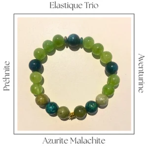 Bracelet élastique Trio Horizon