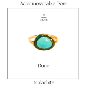 Bague ouverte Dune