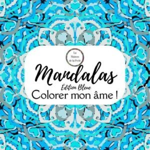 Carnet · Mandalas · Édition Turquoise