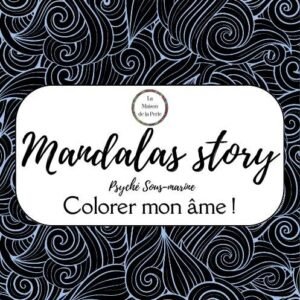 Carnet · Mandalas Story · Psyché Sous-marine