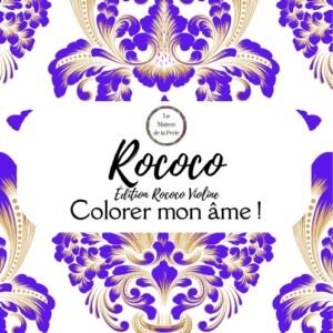 Carnet · Rococo · Édition Violine