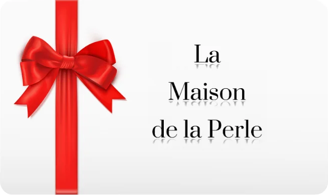 Carte cadeau La Maison de la Perle